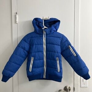 H&M Kids Blue Puffer Jacket